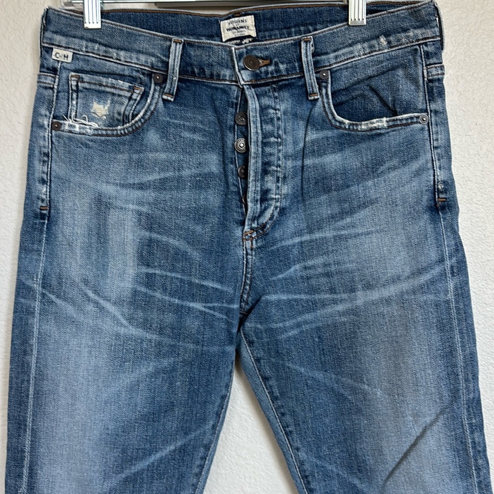 Citizens of Humanity Slouchy Slim Jean 25